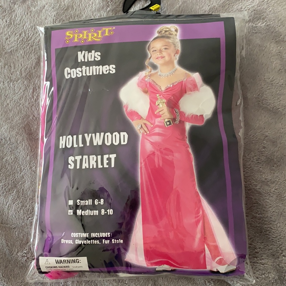 Hollywood Starlet Costume